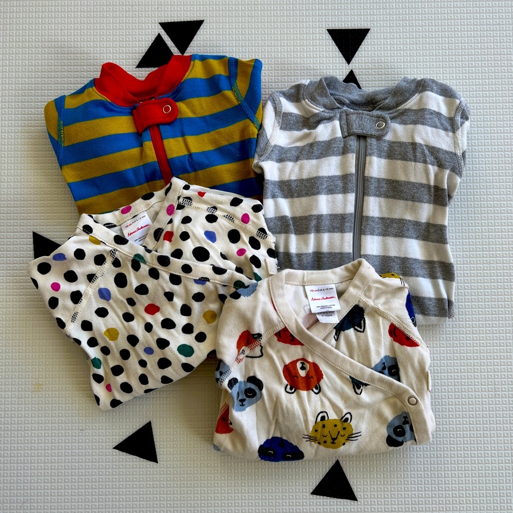 4 Hanna Andersson One Pieces